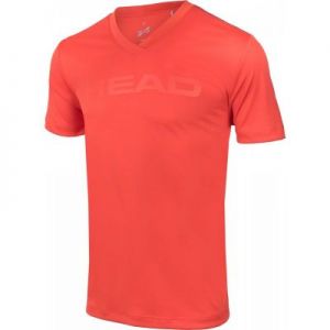 Koszulka tenisowa Head Transition T4S V-Neck Shirt M 811306-FL