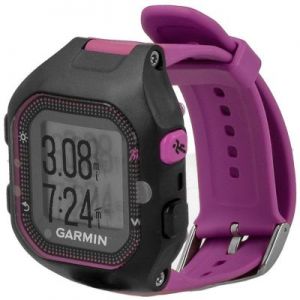 Zegarek Garmin GPS Forerunner 25 HRM fioletowo-czarny