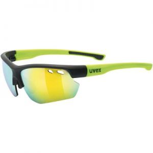Okulary Uvex Sportstyle 115 czarno-żółty matowy