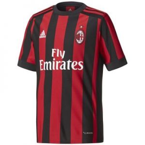 Koszulka piłkarska adidas AC Milan Home Replica Jersey Junior AZ7066