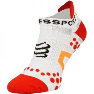 Skarpety Compressport Racing Socks V2 Run RSLV211-00RD