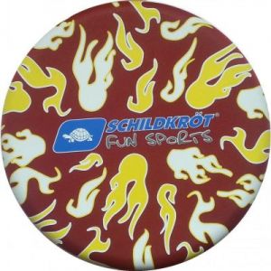 Speed Disc Wave Frisbee Schildkrot talerz bordowy