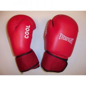 Rękawice bokserskie EVERFIGHT Cool 10oz czerwone