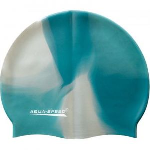Czepek pływacki Aqua-Speed Bunt 97 niebiesko-szary