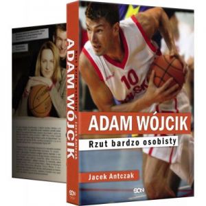 Książka Adam Wójcik. Rzut bardzo osobisty