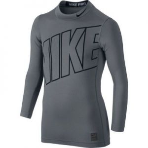 Koszulka termoaktywna Nike Hyperwarm Comp Junior 743419-065