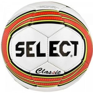 Piłka nożna Select Classic 5 biało - czerwona