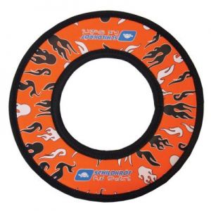 Neoprene Ring Frisbee Schildkrot pierścień pomarańczowy