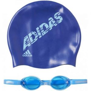 Zestaw pływacki adidas swim kids package Junior AB6071