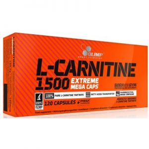 L-Carnitine 1500 Extreme Mega Caps® 120 kapsułek