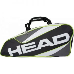 Torba tenisowa Head Core 9R Supercombi 283295 czarno-zielona