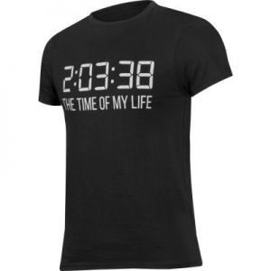 Koszulka Outhorn Message Tee Time M HOL17-TSM601 czarna