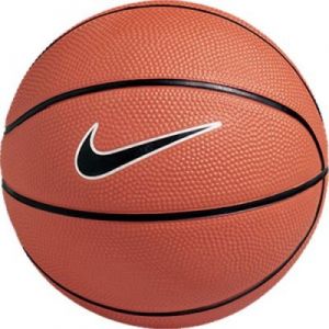 Piłka do koszykówki Nike Swoosh Mini BB0499-801