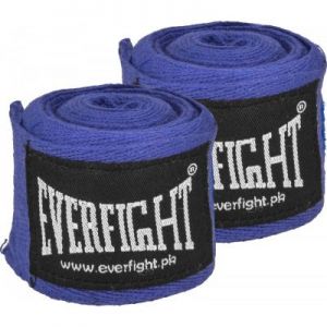 Bandaż bokserski Everfight 3 m - 2szt. niebieski