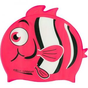 Czepek pływacki Aqua-Speed Zoo 03 Nemo różowy