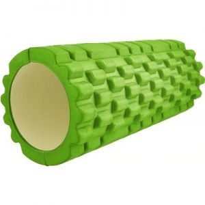Wałek do masażu Roller joga 32cm zielony