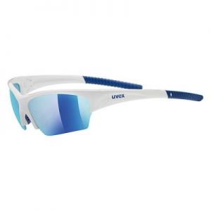 Okulary Uvex Sunsation biało-niebieskie