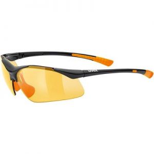 Okulary Uvex Sportstyle 223 czarno-pomarańczowe