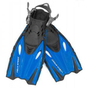 Płetwy treningowe Aqua-Speed Bounty 11 niebiesko-czarne