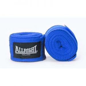 Bandaż bokserski Allright 4,2 m - 2szt. niebieski