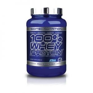 100% Whey Protein SCITEC NUTRITION 920g waniliowy