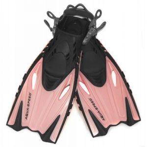 Płetwy treningowe Aqua-Speed Bounty 03 różowo-czarne