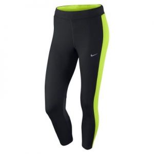 Spodnie biegowe Nike Essential Crop 3/4 W 667623-011