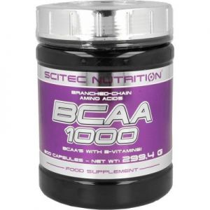 BCAA 1000 SCITEC NUTRITION 300 kapsułek