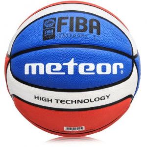 Piłka do koszykówki Meteor Treningowa BR7 FIBA