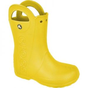 Kalosze Crocs Handle It Kids 12803 żółte