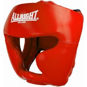 Kask bokserski treningowy Allright SBK3114N czerwony
