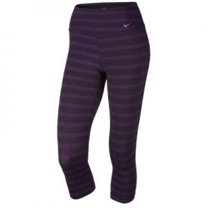 Spodnie treningowe Nike Legend Dri-FIT Cotton Tight Capri Zig Dot 3/4 W 725119-012