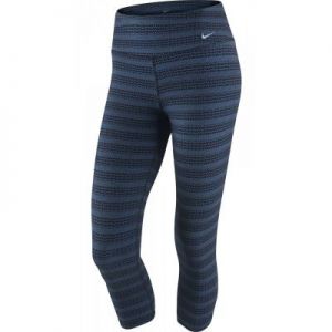 Spodnie treningowe Nike Legend Dri-FIT Cotton Tight Capri Zig Dot 3/4 W 725119-013