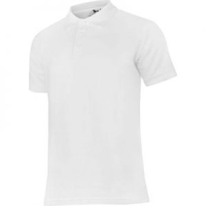 Koszulka Adler Polo Pique M biała