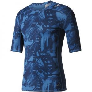 Koszulka kompresyjna adidas Techfit Base Graphic Tee M BK1192