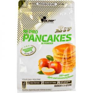 HI Pro Pancakes OLIMP 900g jabłko z cynamonem