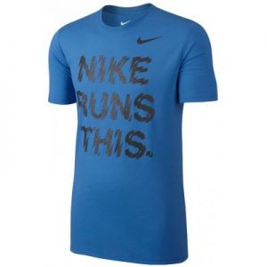Koszulka biegowa Nike Run High Is Real M 778345-406