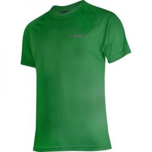 Koszulka biegowa Hi-TEC Viggo M zielona