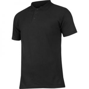 Koszulka Adler Polo Pique M czarna