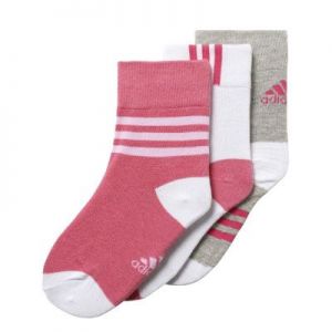 Skarpety adidas Little Kids Ankle Socks Kids 3pak CD2980