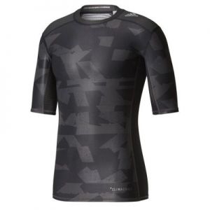 Koszulka termoaktywna adidas Techfit Chill Short Sleeve Tee Print M CD3646
