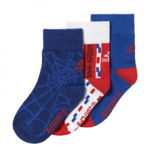 Skarpety adidas Marvel Spiderman Socks Kids 3pak CD2696