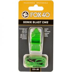 Gwizdek Pearl Fox 40 + sznurek zielony