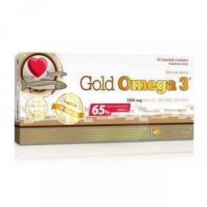 Gold Omega 3 Olimp 120kaspułek Oli000041